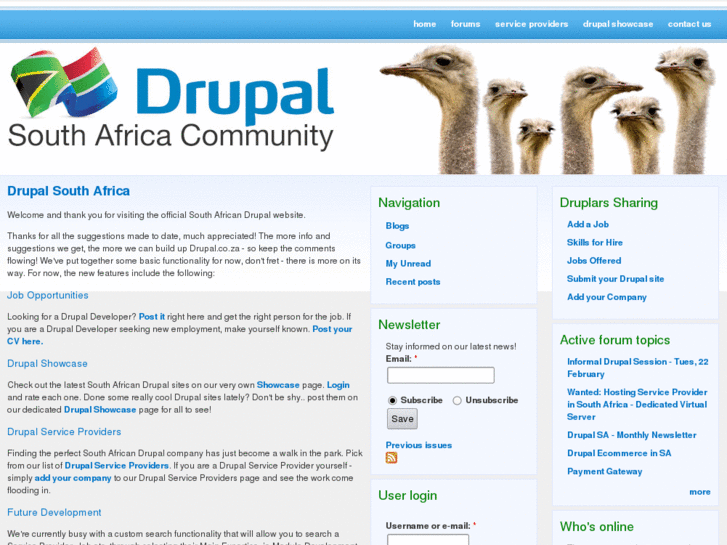 www.drupal.co.za