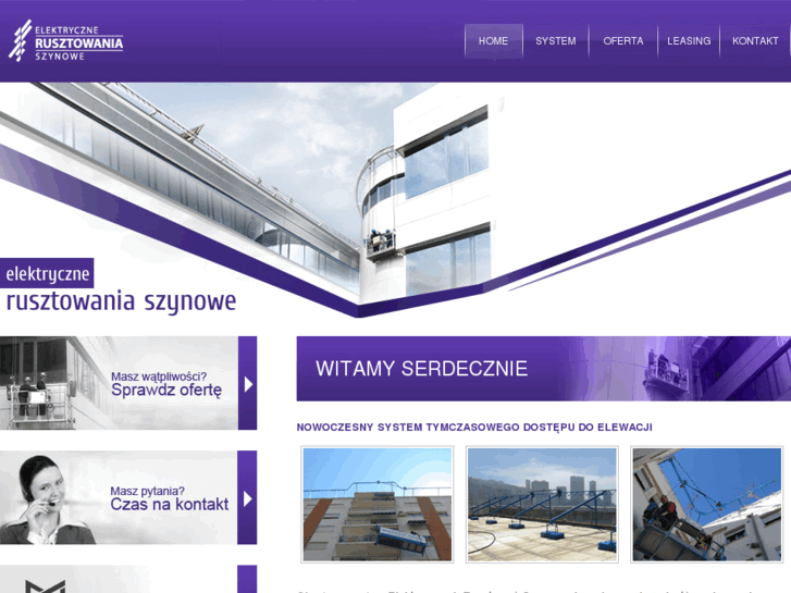 www.elektrycznerusztowania.pl