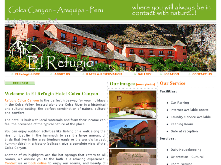 www.elrefugio-colcacanyon.com