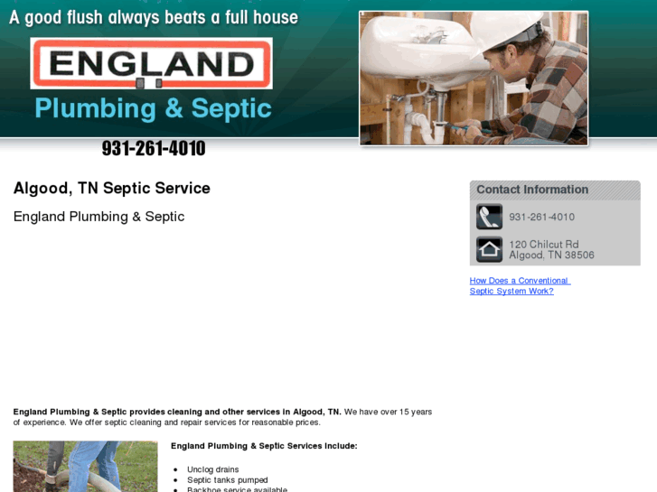 www.englandplumbingandseptic.com