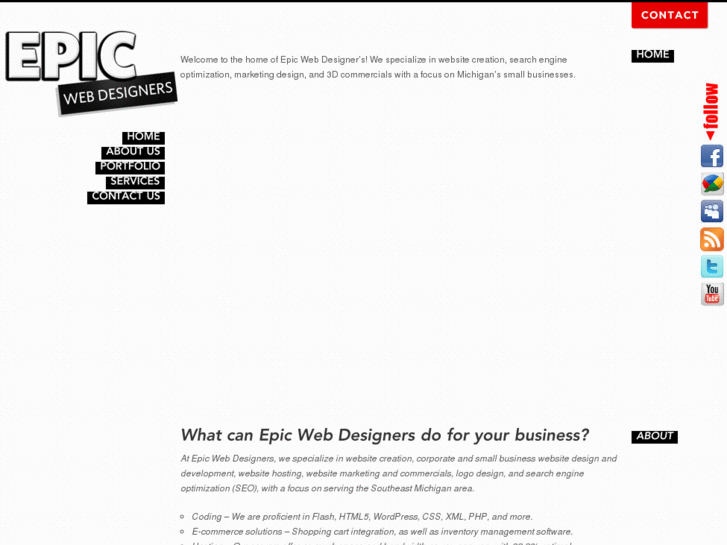 www.epicwebdesigners.com