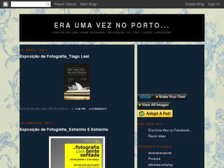 www.eraumaveznoporto.com