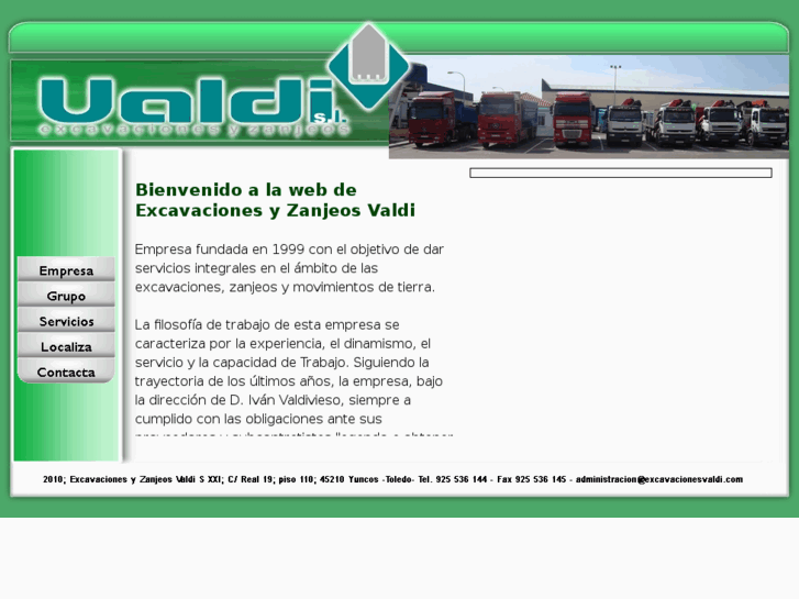 www.excavacionesvaldi.com