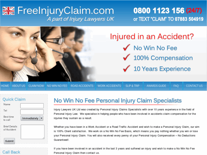 www.freeinjuryclaim.com