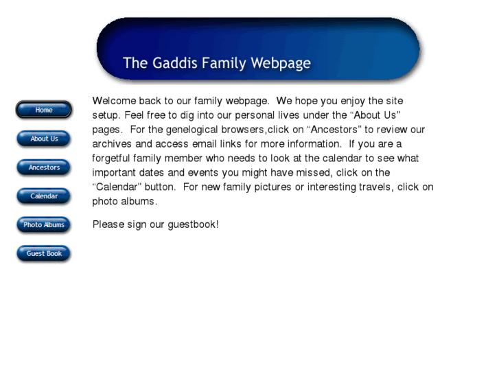 www.gaddisfamily.com