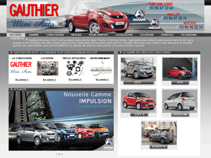 www.gauthier-mini-auto.com