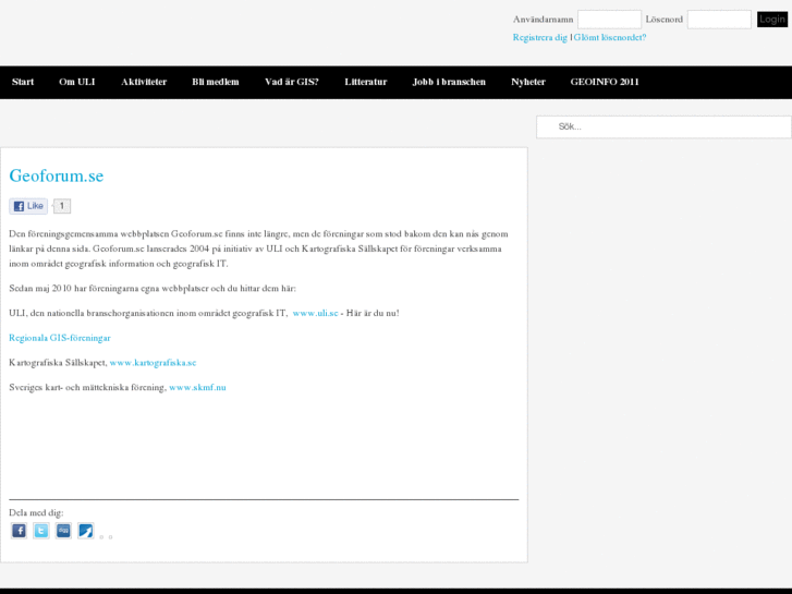 www.geoforum.se