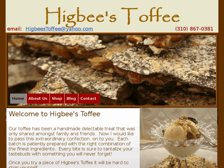 www.higbeestoffee.com