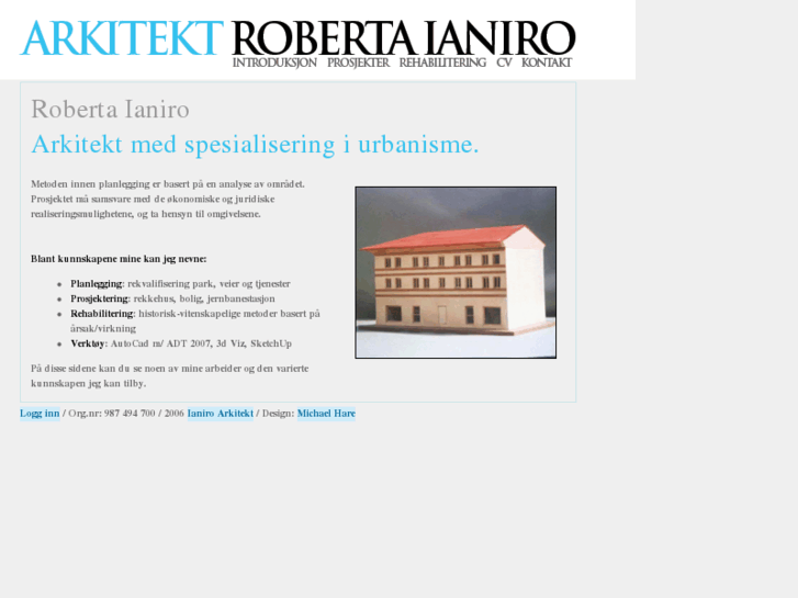 www.ianiroarkitekt.com