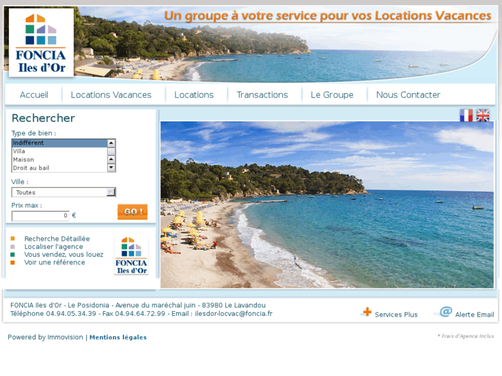 www.immobilier-la-londe.com