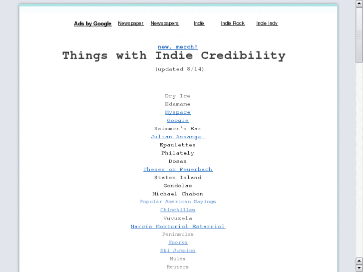 www.indiecredibility.org