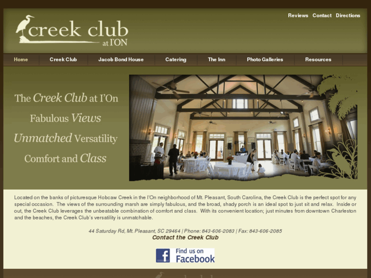 www.ioncreekclub.com