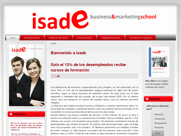 www.isade.info