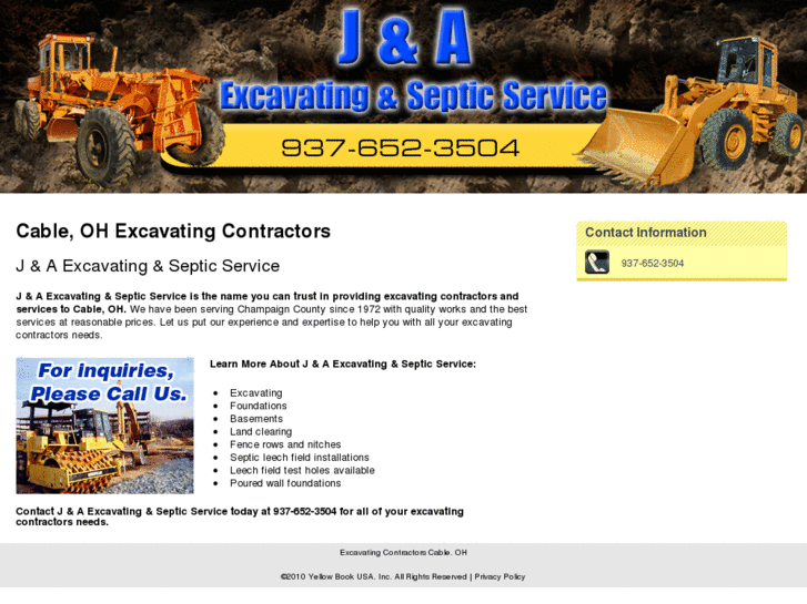 www.jandaexcavating.com