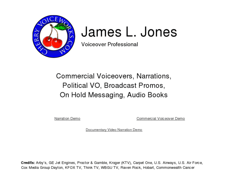 www.jimjones-voiceovers.com