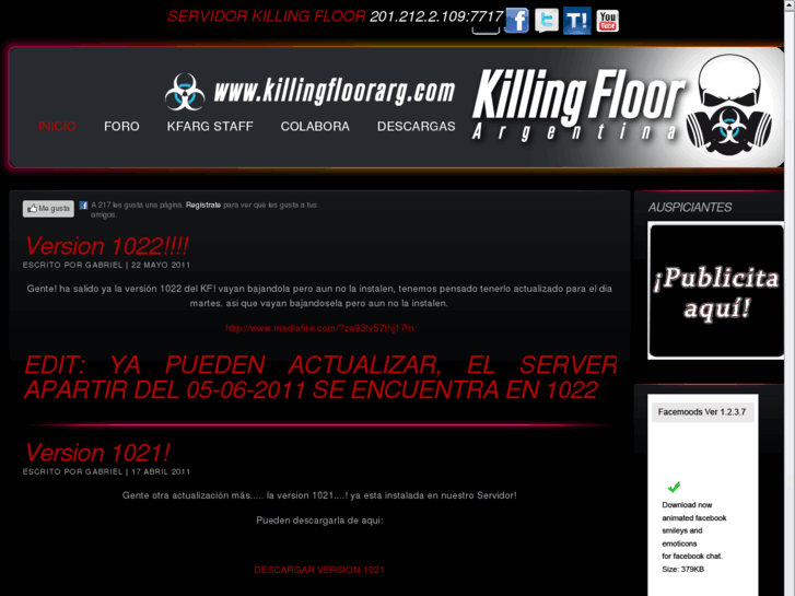 www.killingfloorarg.com