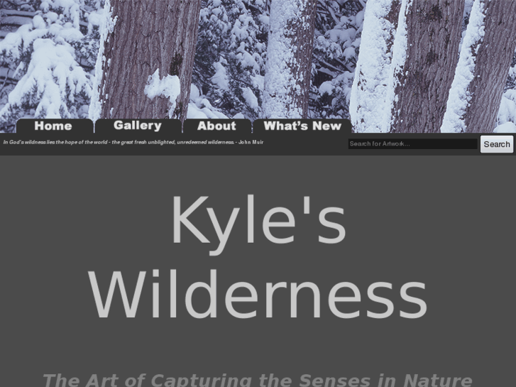 www.kyleswilderness.com