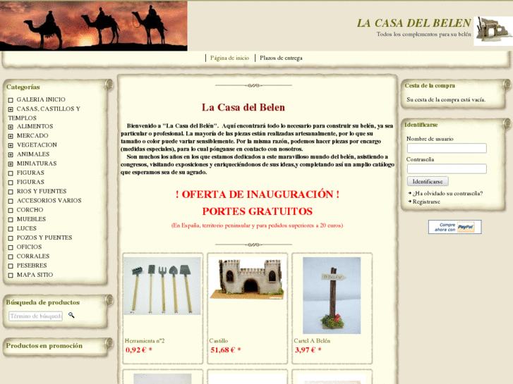 www.lacasadelbelen.com