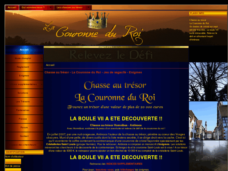 www.lacouronneduroi.com