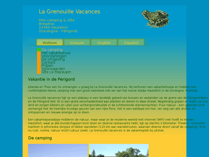 www.lagrenouillevacances.com