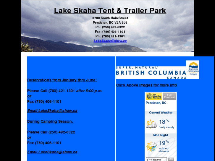 www.lakeskahatentandtrailerpark.com