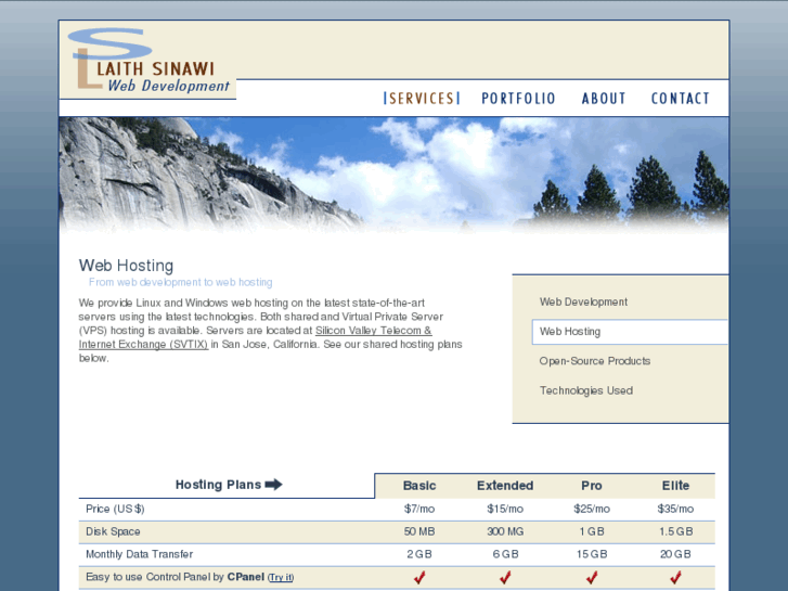 www.linux-webhost.net