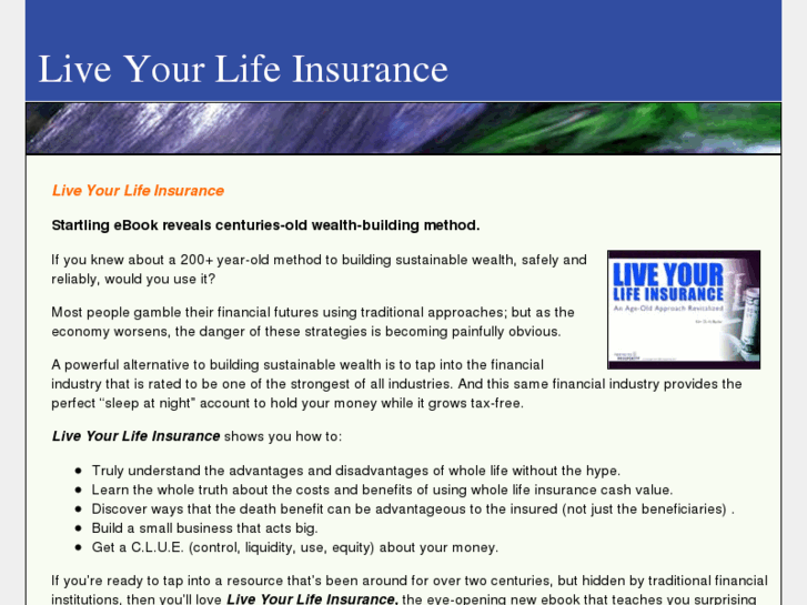 www.liveyourlifeinsurance.com