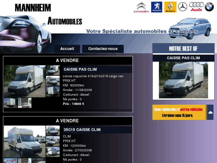 www.mannheim-automobiles.fr