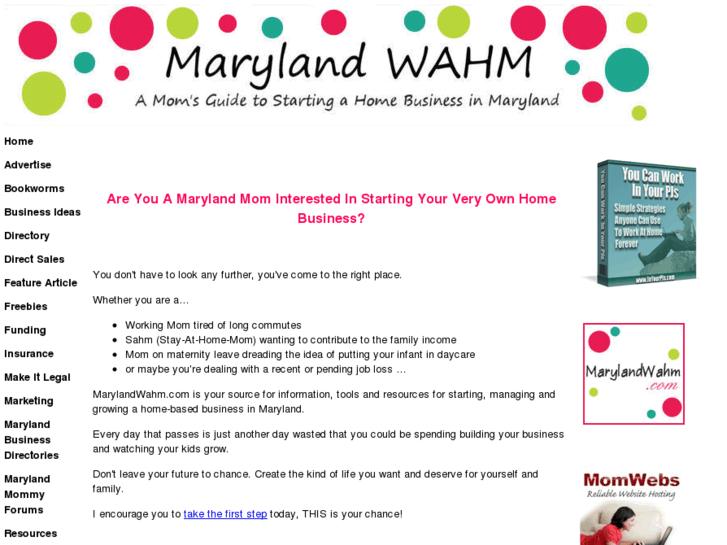 www.marylandwahm.com