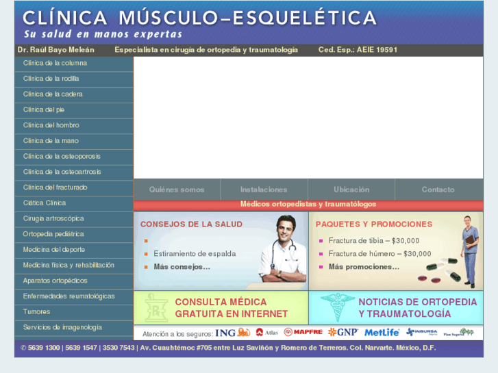 www.medicosortopedistas.com