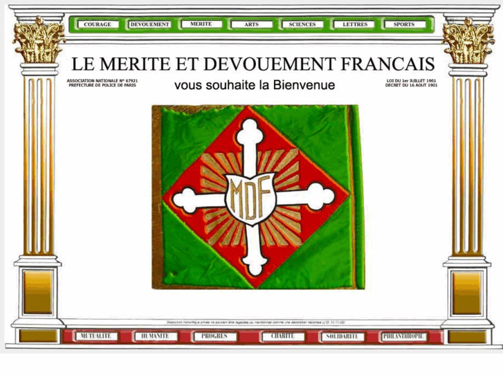 www.meriteetdevouement.fr