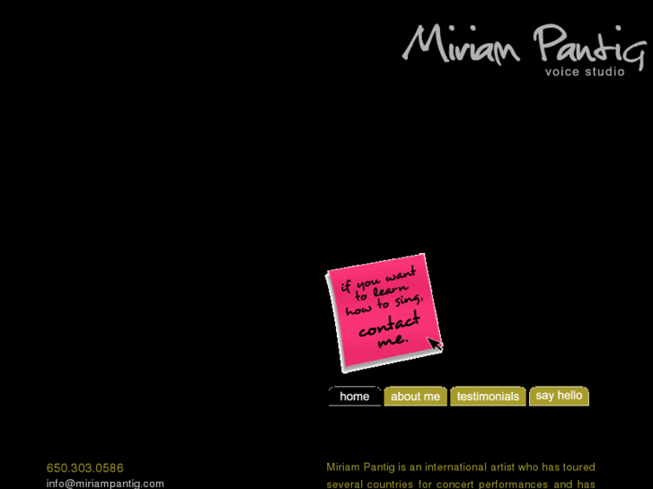 www.miriampantig.com