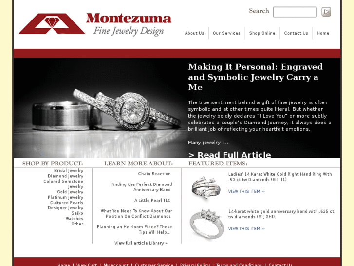 www.montezumajewelry.com