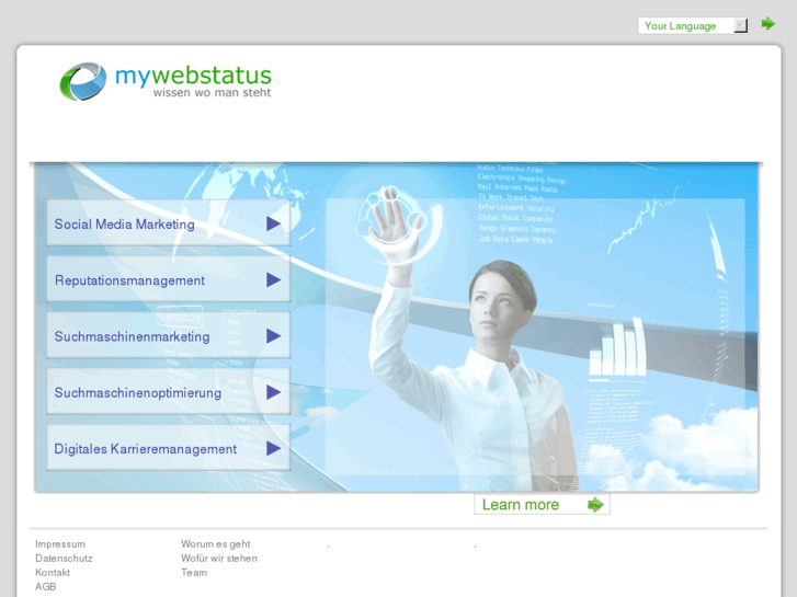 www.mywebstatus.de