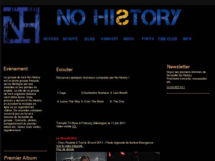 www.no-history.com