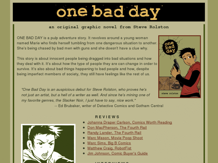 www.onebadday.net