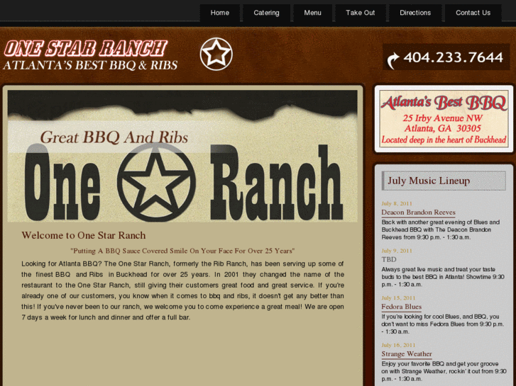 www.onestarranch.com