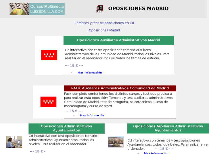 www.oposicionesmadrid.net