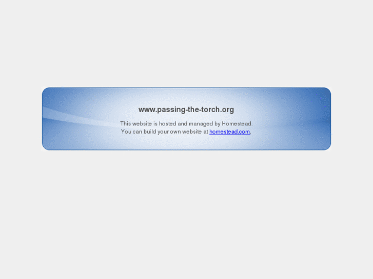 www.passing-the-torch.org