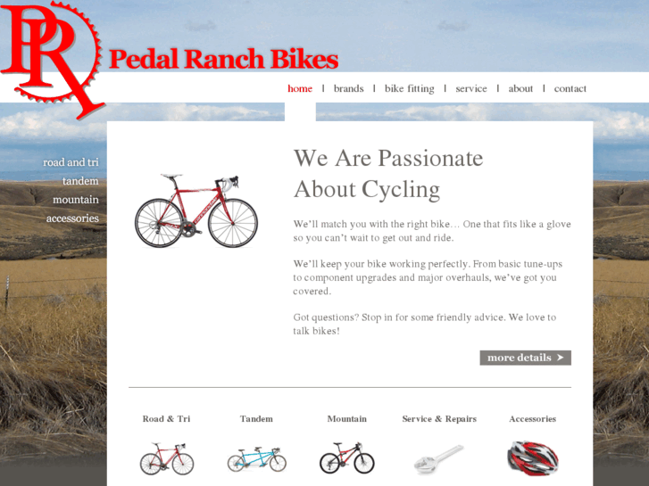 www.pedalranchbikes.com