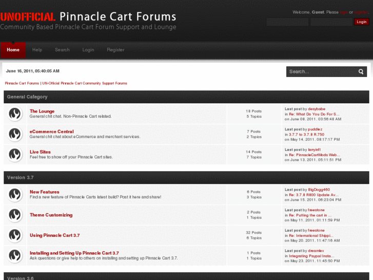 www.pinnaclecartforum.com