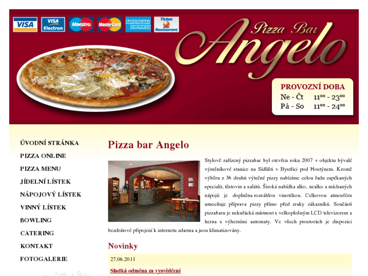 www.pizzabar-angelo.cz