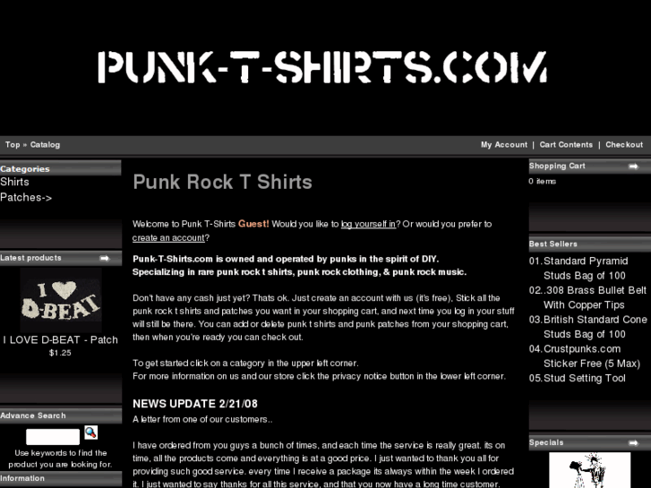 www.punk-t-shirts.com