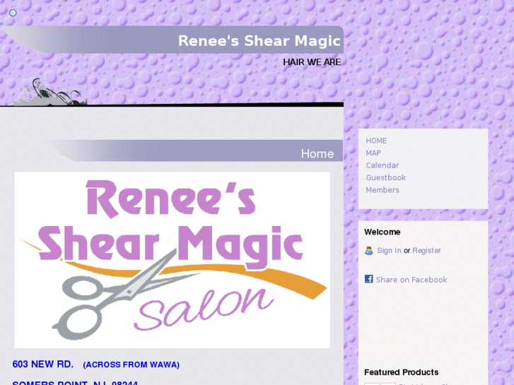 www.reneesshearmagic.com