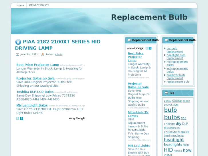 www.replacementbulb.org