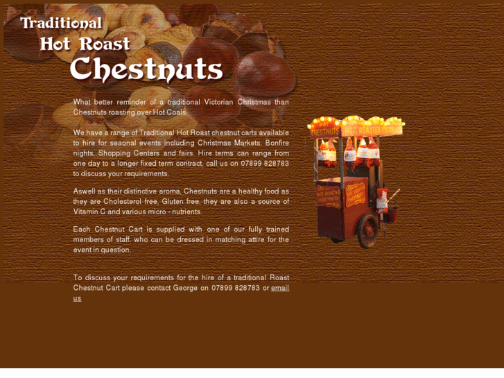 www.roast-chestnut-hire.com