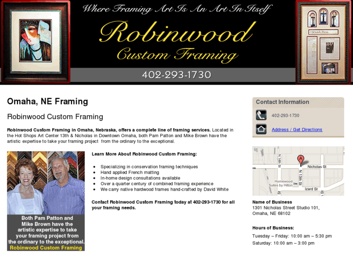 www.robinwoodcustomframing.net