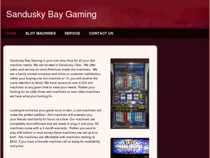 www.sanduskybaygaming.com