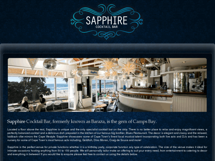 www.sapphirecocktailbar.com