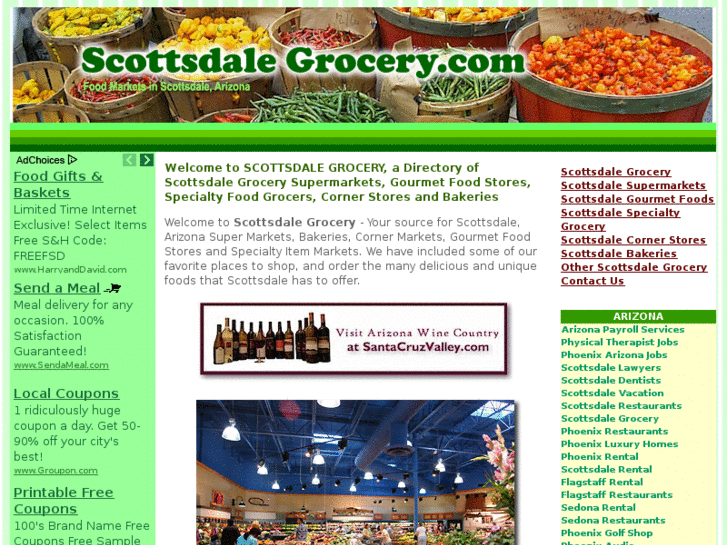 www.scottsdalegrocery.com